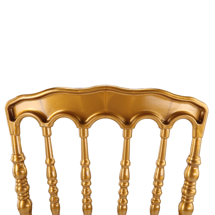 Gold napoleon chair